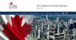 Desktop Screenshot of canadianimmigrations.com